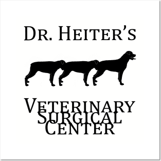 Dr. Heiter's Veterinary Surgical Center Posters and Art